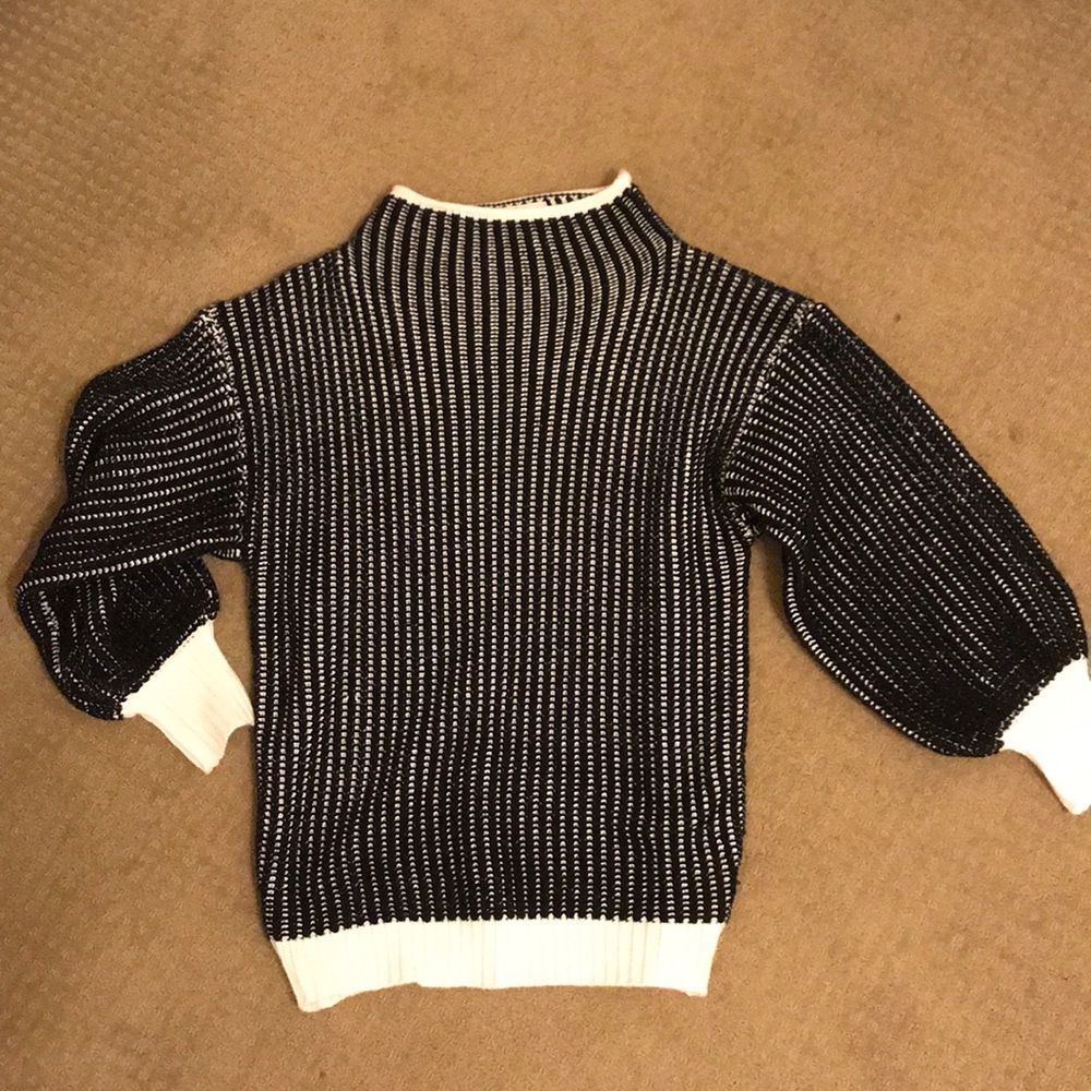 Forever 21 Ribbed Relaxed Fit Sweater